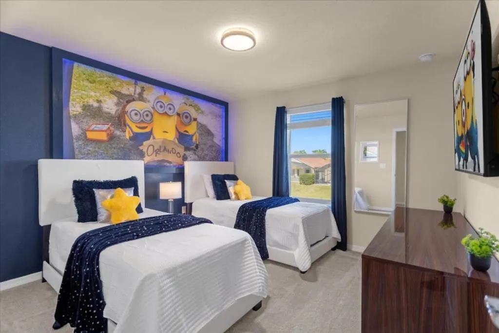 بيت للعطل 7 Bedrooms- 6 Bathrooms- Windsor Island 4057 La دافِنبورت الولايات المتحدة الأمريكية