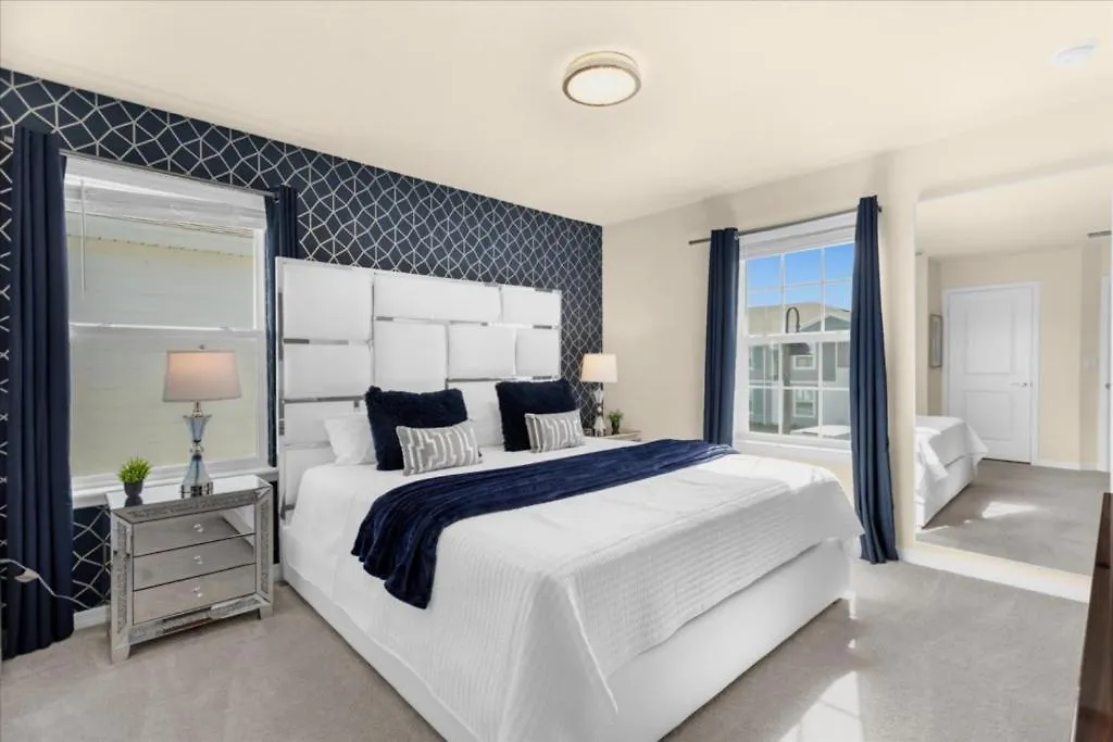 7 Bedrooms- 6 Bathrooms- Windsor Island 4057 La دافِنبورت بيت للعطل
