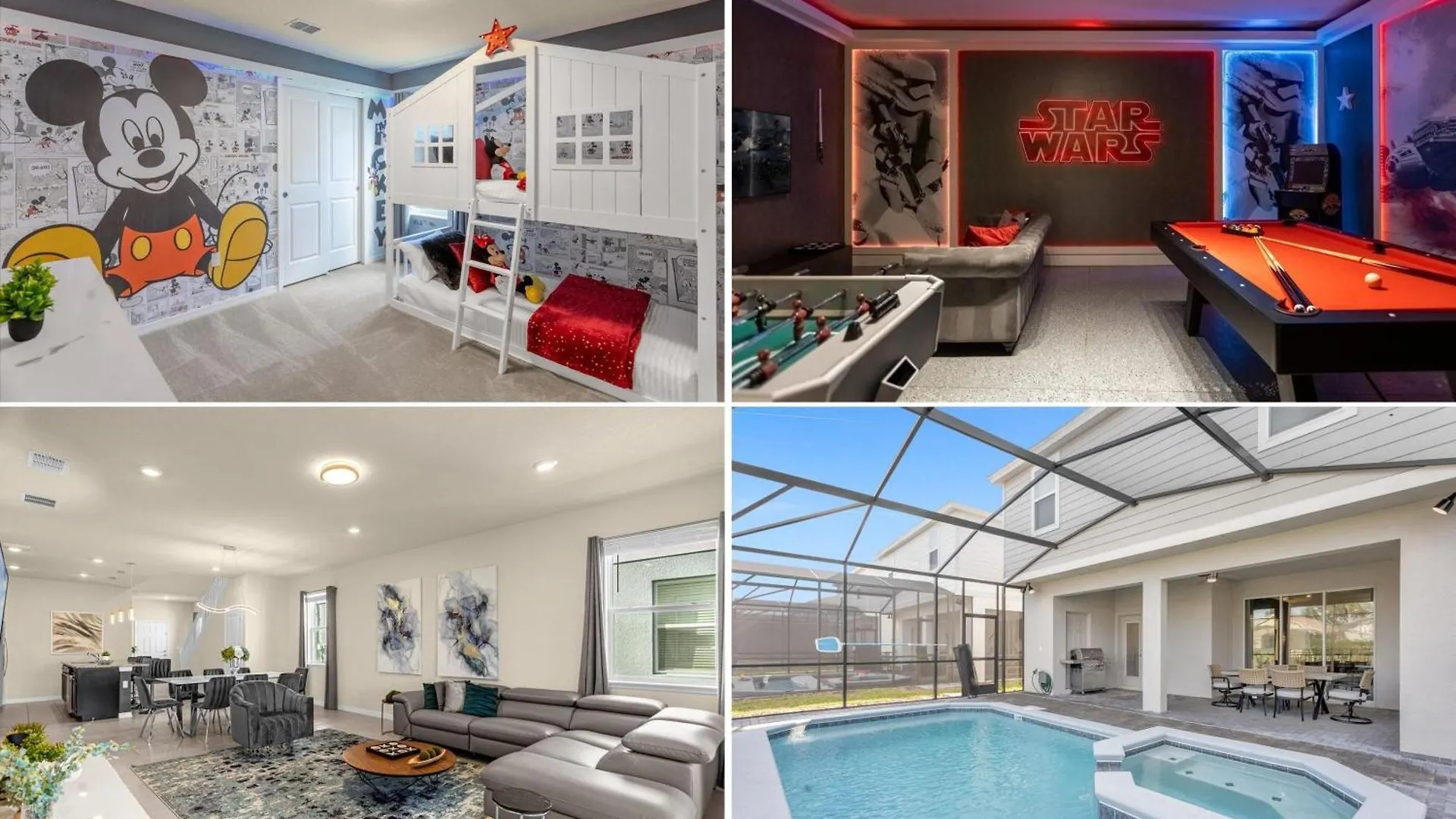 7 Bedrooms- 6 Bathrooms- Windsor Island 4057 La Davenport